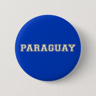 Badge Rond 5 Cm Paraguay