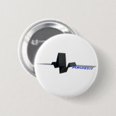 Badge Rond 5 Cm Paramètre EKG (Devant & derrière)