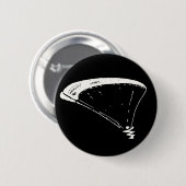 Badge Rond 5 Cm Parapentisme (Devant & derrière)