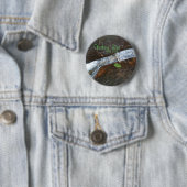 Badge Rond 5 Cm Parc d'État de Turkey Run (En situation)
