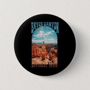 Badge Rond 5 Cm Parc national de Bryce Canyon Sentier Explorer Uta