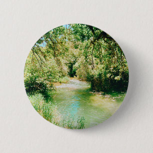 Badge Rond 5 Cm Parc national de Krka - Croatie