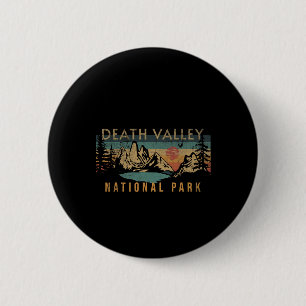 Badge Rond 5 Cm Parc national de la vallée de la Mort