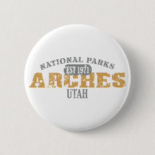 Badge Rond 5 Cm Parc national de voûtes