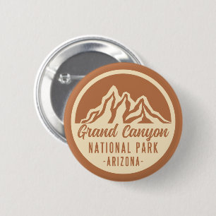 Badge Rond 5 Cm Parc national du Grand Canyon Arizona