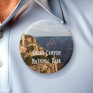 Badge Rond 5 Cm Parc national du Grand Canyon Souvenir