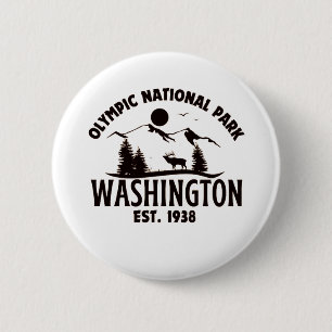 Badge Rond 5 Cm Parc national olympique