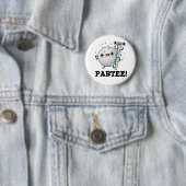 Badge Rond 5 Cm Parc-Tee Funny Golf Pun (En situation)