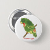 Badge Rond 5 Cm Parc vert tropical Thunder_Cove (Devant & derrière)