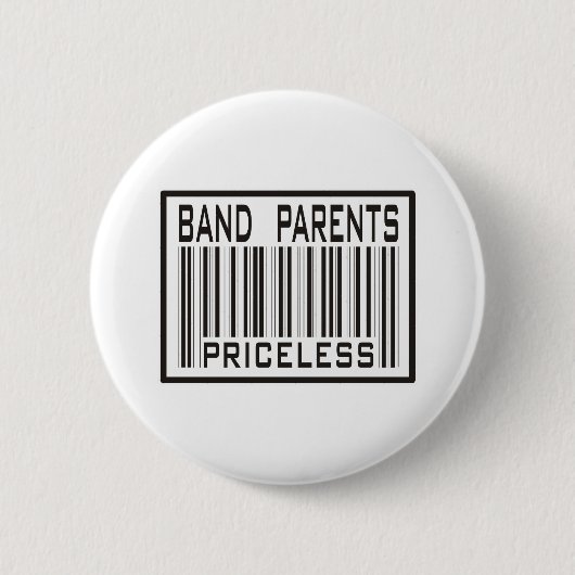 Badge Rond 5 Cm Parent de bande inestimable (Devant)