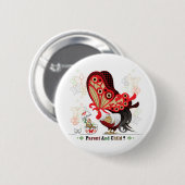 Badge Rond 5 Cm PARENT ET ENFANT ? (refaire) (Devant & derrière)