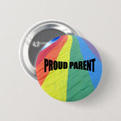 Badge Rond 5 Cm Parent fier (Devant & derrière)