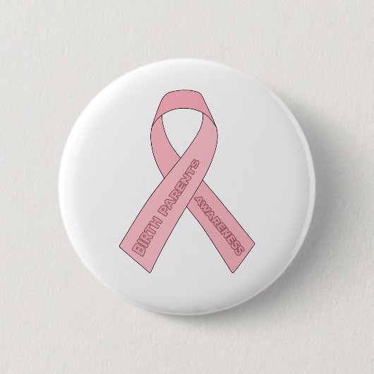 Badge Rond 5 Cm Parents de naissance (Devant)