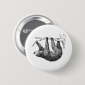 Badge Rond 5 Cm Paresse (Devant & derrière)