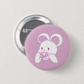 Badge Rond 5 Cm Parfait - Art Paci (Devant & derrière)