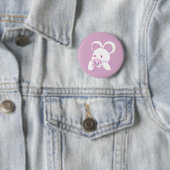 Badge Rond 5 Cm Parfait - Art Paci (En situation)