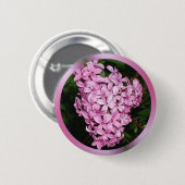 Badge Rond 5 Cm Parfum des lilas (Devant & derrière)