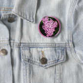 Badge Rond 5 Cm Parfum des lilas (En situation)