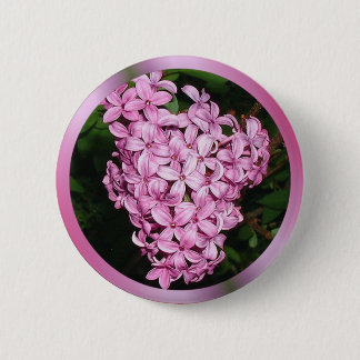 Badge Rond 5 Cm Parfum des lilas