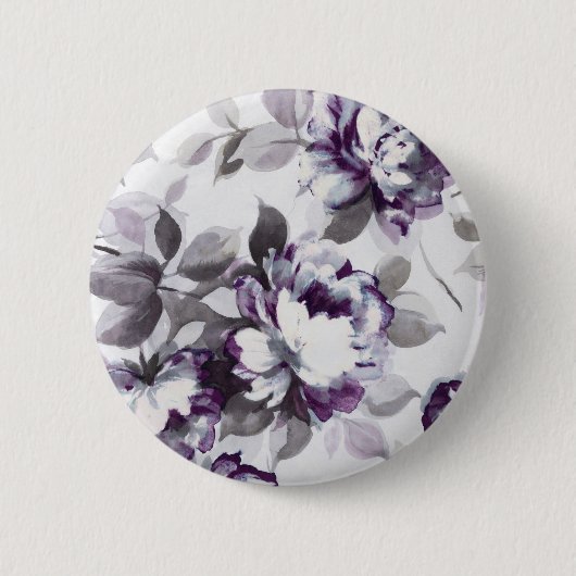 Badge Rond 5 Cm Parfum des roses de prune (Devant)