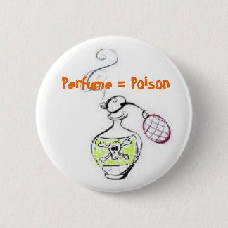 Badge Rond 5 Cm Parfum = Poison
