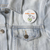 Badge Rond 5 Cm Parfum = Poison (En situation)