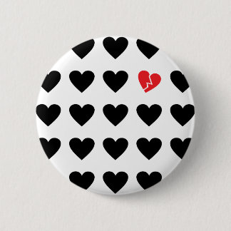 Badge Rond 5 Cm paria d'amour