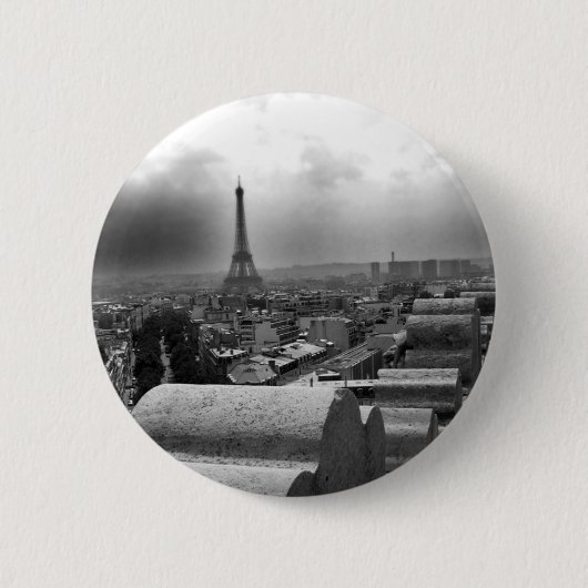 Badge Rond 5 Cm Paris (Devant)