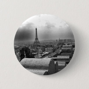 Badge Rond 5 Cm Paris