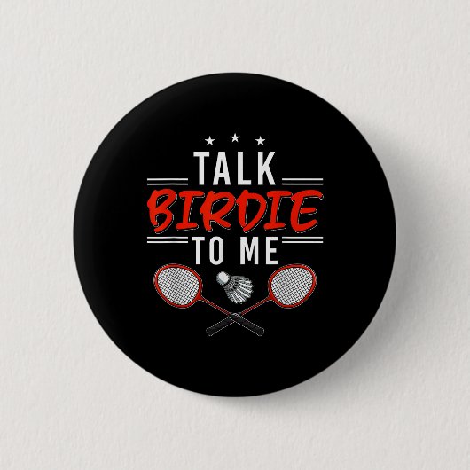 Badge Rond 5 Cm Parle Oiseau à Moi (Devant)