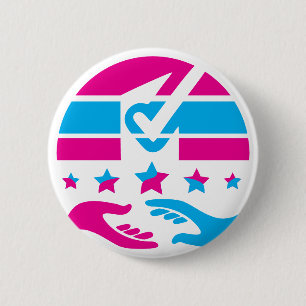 Badge Rond 5 Cm Parle-toi de ton esprit