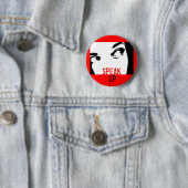 Badge Rond 5 Cm Parlez (En situation)