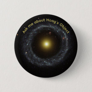 Badge Rond 5 Cm Parlez-Moi de l'Objet de Hoag, Démarreur de Conver
