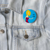 Badge Rond 5 Cm Parlons (En situation)