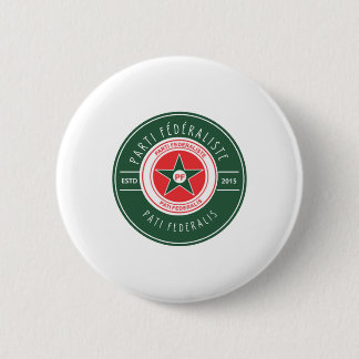 Badge Rond 5 Cm Parti Fédéraliste