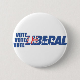 Badge Rond 5 Cm Parti libéral de l'Australie