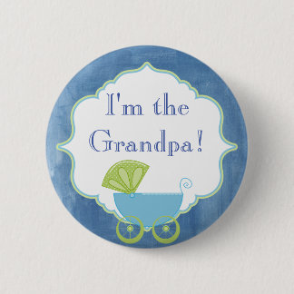 Badge Rond 5 Cm Partie de baby shower faite sur commande je suis