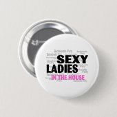 Badge Rond 5 Cm Partie de Bachelorette (Devant & derrière)