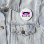 Badge Rond 5 Cm Partie de Bachelorette (En situation)