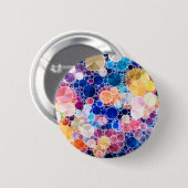 Badge Rond 5 Cm Partie de cercle (Devant & derrière)