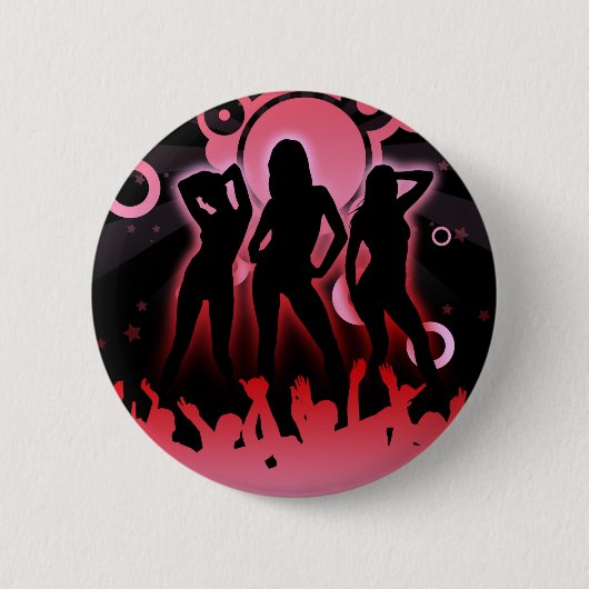 BADGE ROND 5 CM PARTIE DE DISCO (Devant)