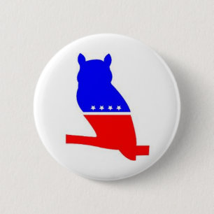 Badge Rond 5 Cm Partie de libéral moderne