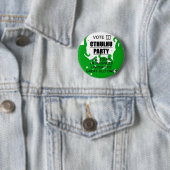 BADGE ROND 5 CM PARTIE DU VOTE 1 CTHULHU (En situation)