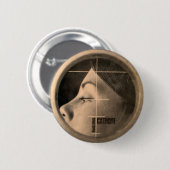 Badge Rond 5 Cm Partie latérale de fille de cc (Devant & derrière)