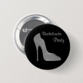 Badge Rond 5 Cm Partie stylet de Bachelorette (Devant & derrière)