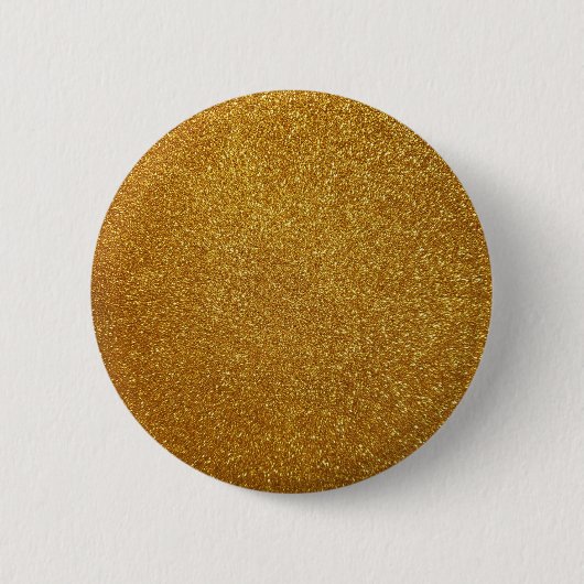 Badge Rond 5 Cm Parties scintillant or (Devant)
