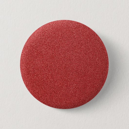 Badge Rond 5 Cm Parties scintillant rouge, étincelle, Arrière - pl (Devant)