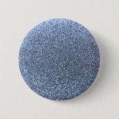 Badge Rond 5 Cm Parties scintillantes bleues en pastel (Devant)
