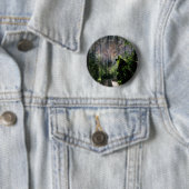 Badge Rond 5 Cm Partis avec les loups (En situation)