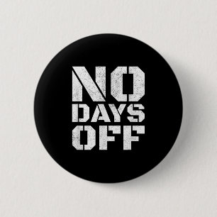 Badge Rond 5 Cm Pas De Jours Hommes Femmes Exercice Fitness